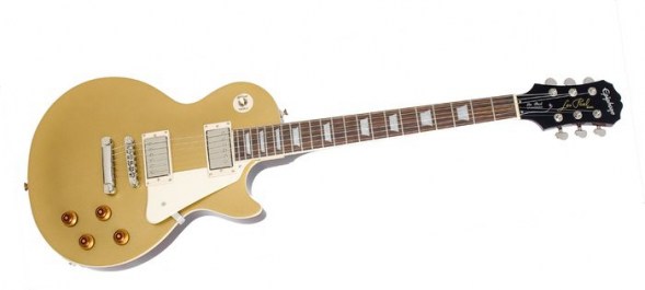 EPIPHONE LES PAUL STANDARD METALLIC GOLD